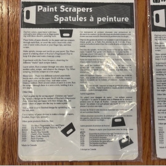 Bundle of 2 Paint Scraper Kits - Picture 3 of 6
